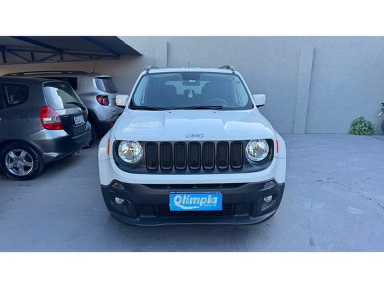 JEEP RENEGADE 1.8 16V FLEX 4P AUTOMÁTICO